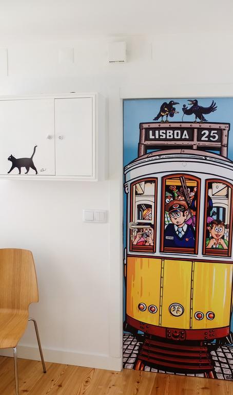 Traditional Lisbon Madragoa Studio 외부 사진