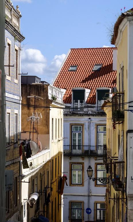 Traditional Lisbon Madragoa Studio 외부 사진